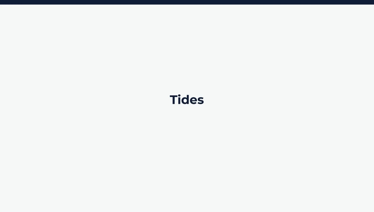 Tides