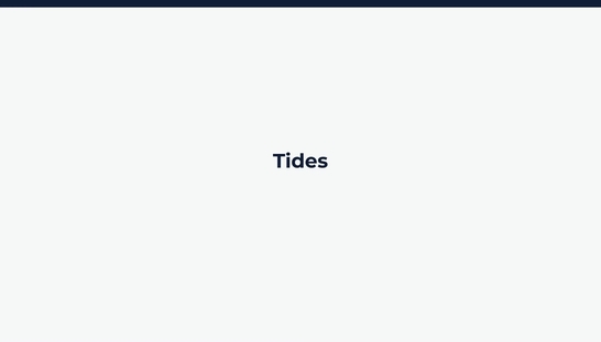 Tides