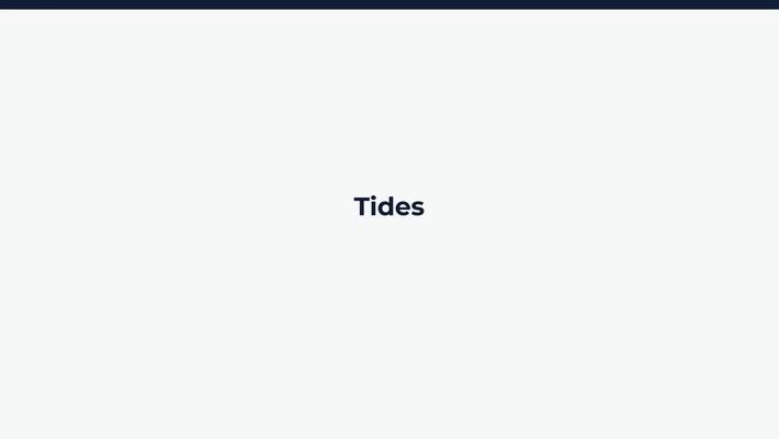 Tides