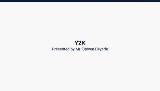 Lesson: Culture & Change in the 1990s