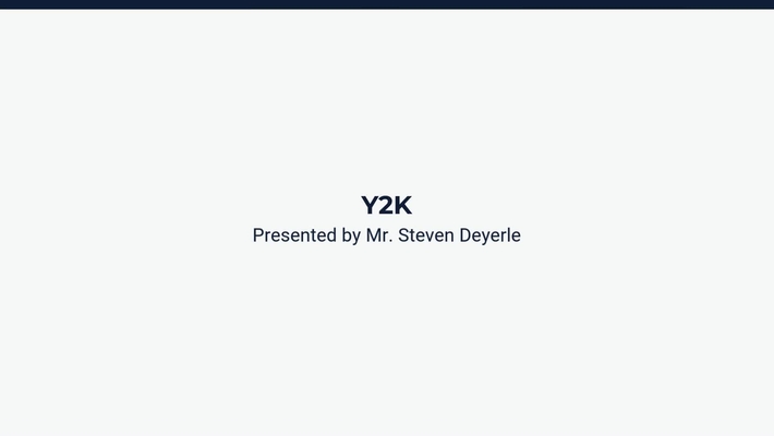 Lesson: Culture &amp; Change in the 1990s