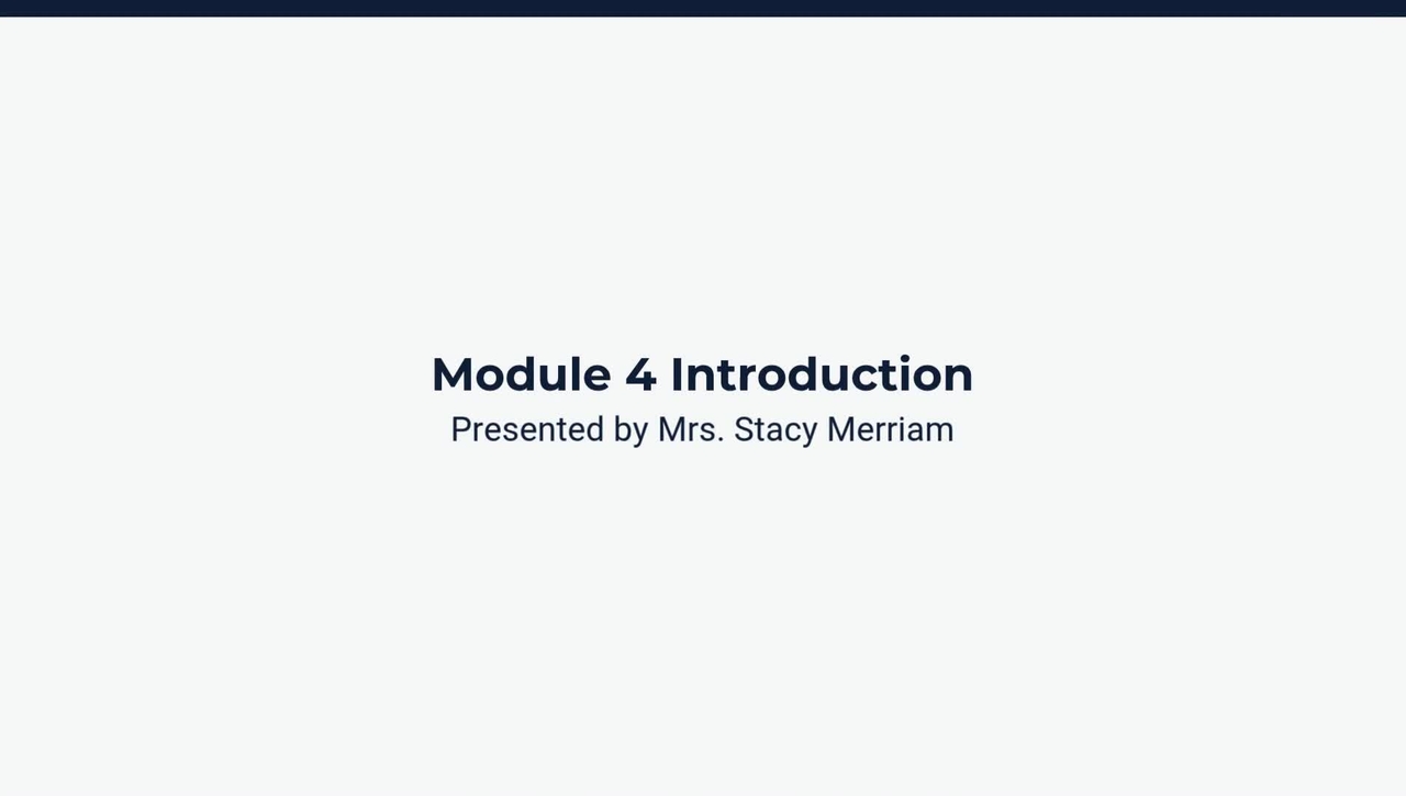 Module Introduction: The Great War