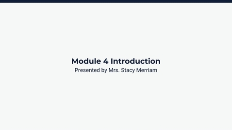 Thumbnail for Module Introduction: The Great War