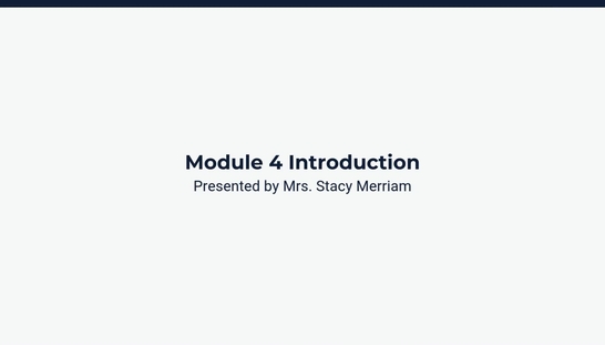 Module Introduction: The Great War