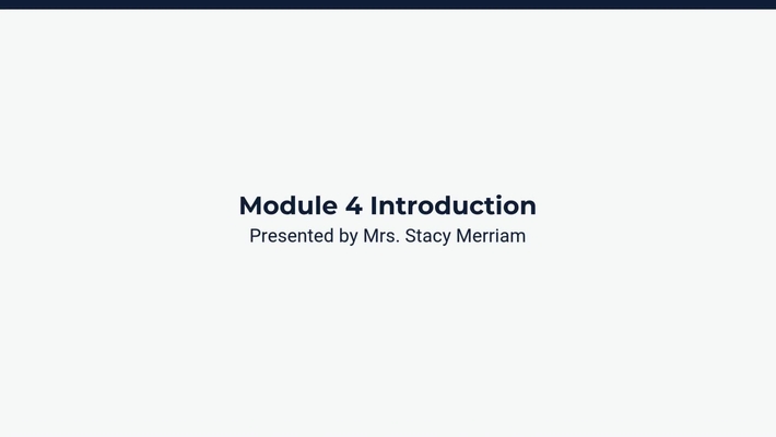 Module Introduction: The Great War