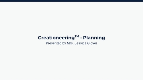 Thumbnail for Lesson 2: Plan