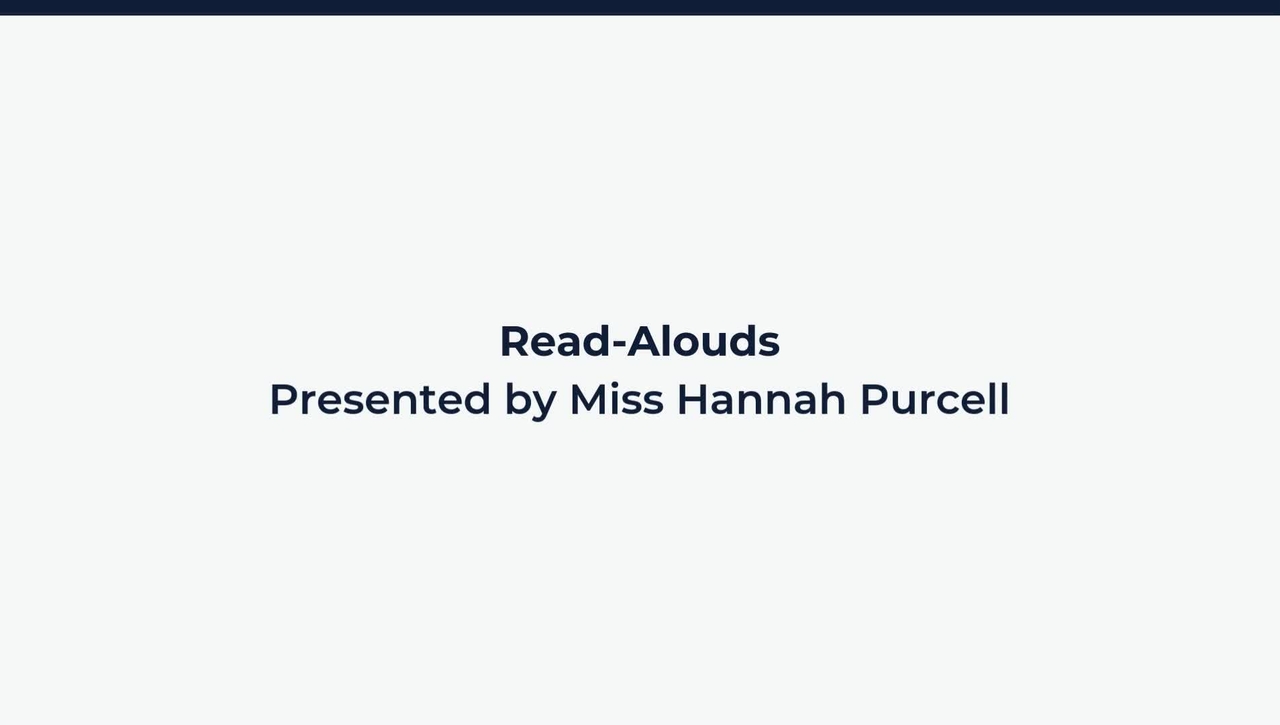 Read Alouds: A Helpful Study Tool