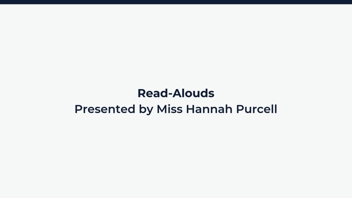 Read Alouds: A Helpful Study Tool