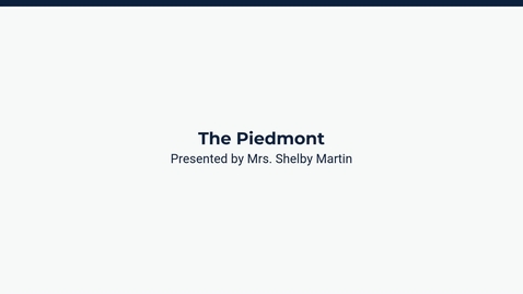 Thumbnail for The Piedmont