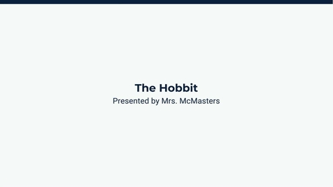 Thumbnail for The Hobbit