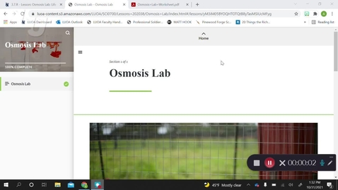 Thumbnail for SCI0700 - Life Science: 3.7.R - Osmosis Lab
