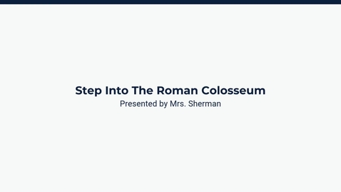 Thumbnail for Lesson 1: The Architecture of Ancient Rome