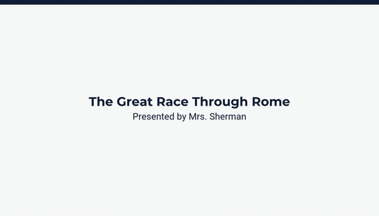 Lesson 3: Ancient Rome's Geography: Mountains