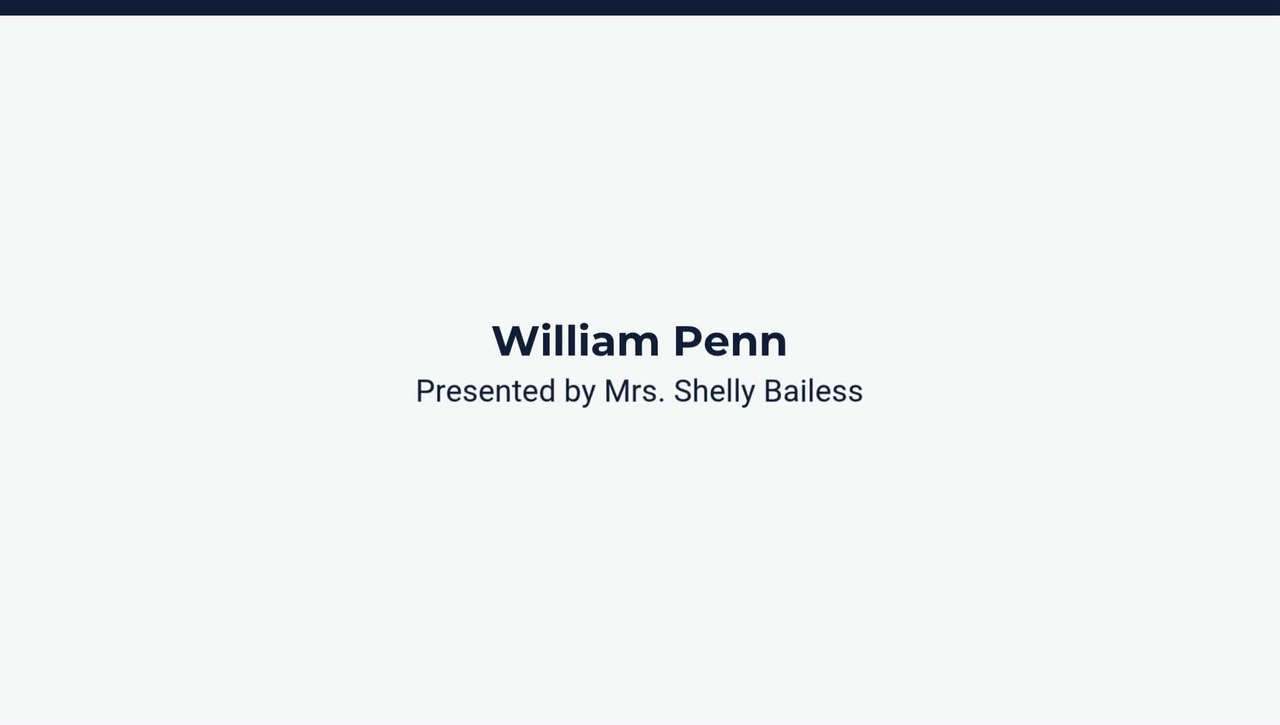 William Penn