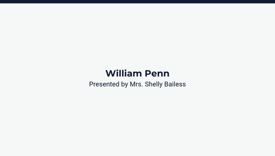 William Penn