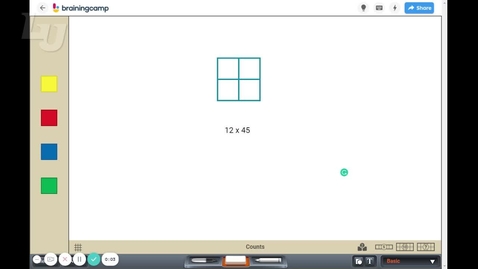 Thumbnail for Multiplication using the Box Method_  Two Digit x Two Digit