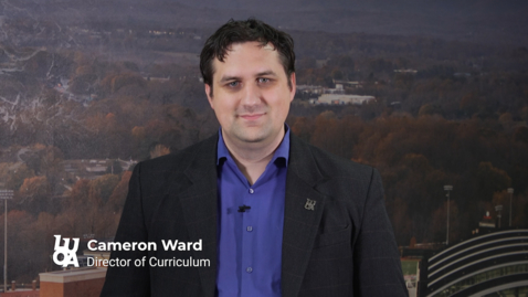 Thumbnail for A Faculty Message from Curriculum Development's Cameron Ward