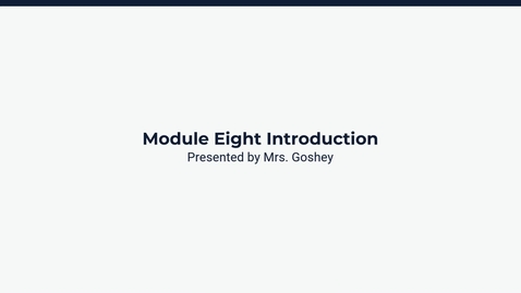 Thumbnail for Introduction to Money