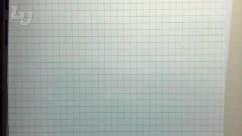 Thumbnail for Graphing Linear Equations