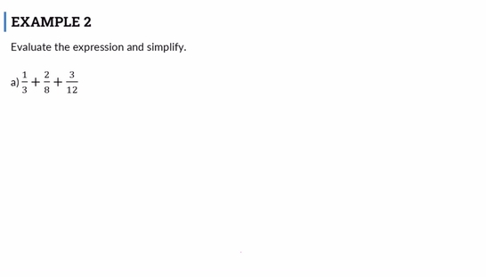 Lesson: Adding and Subtracting Fractions with Unlike Denominators: Segment 2