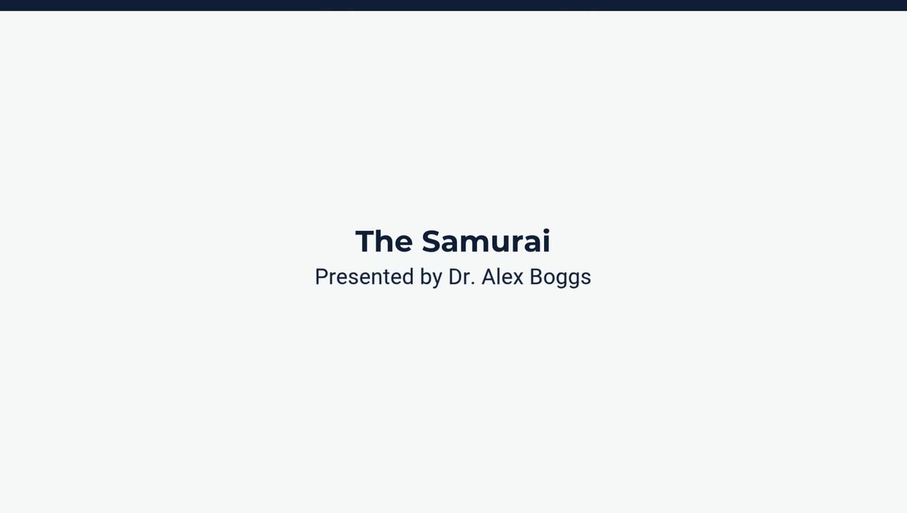 The Samurai