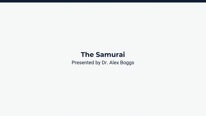 The Samurai