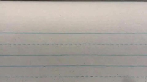 Thumbnail for MAT0100 - Handwriting Songs for Numbers Five to Nine