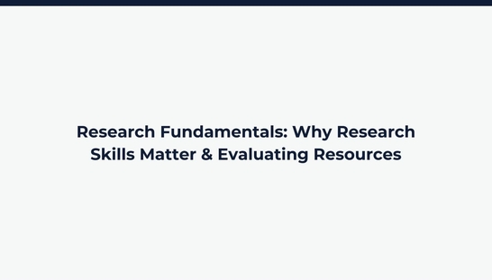 Lesson: Research Questions, K-W-S Chart, and Vocabulary Review