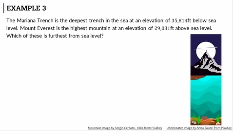 Thumbnail for Absolute Value of Integers (Part 4)