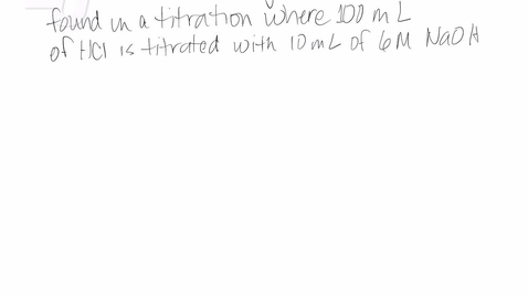 Thumbnail for titration molarity