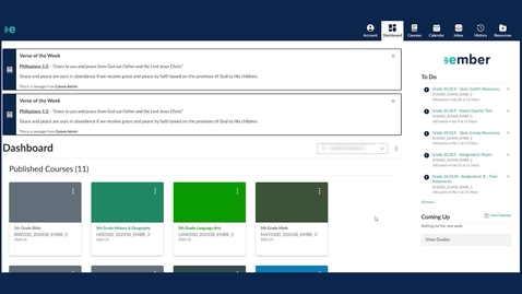 Thumbnail for EMBER Orientation Overview