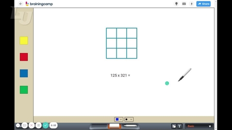 Thumbnail for Multiplication using the Box Method: Three Digits x Three Digits