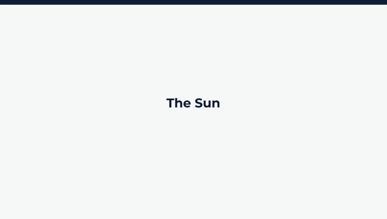 The Sun