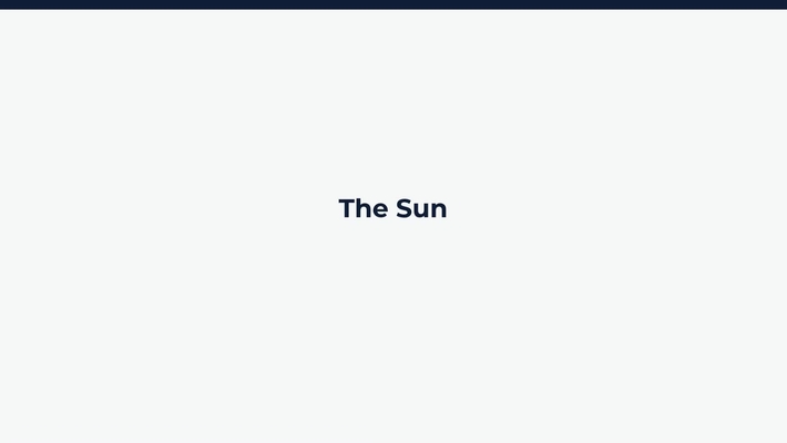 The Sun