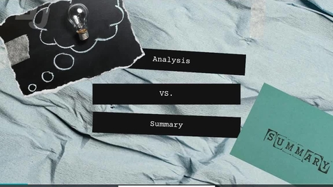 Thumbnail for LAN1000 Analysis vs. Summary