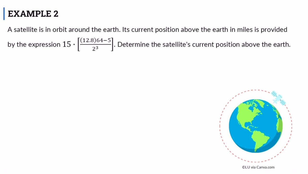Lesson: More Word Problems with Order of Operations (Segment 2)