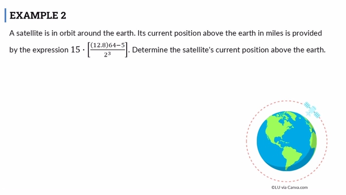 Lesson: More Word Problems with Order of Operations (Segment 2)