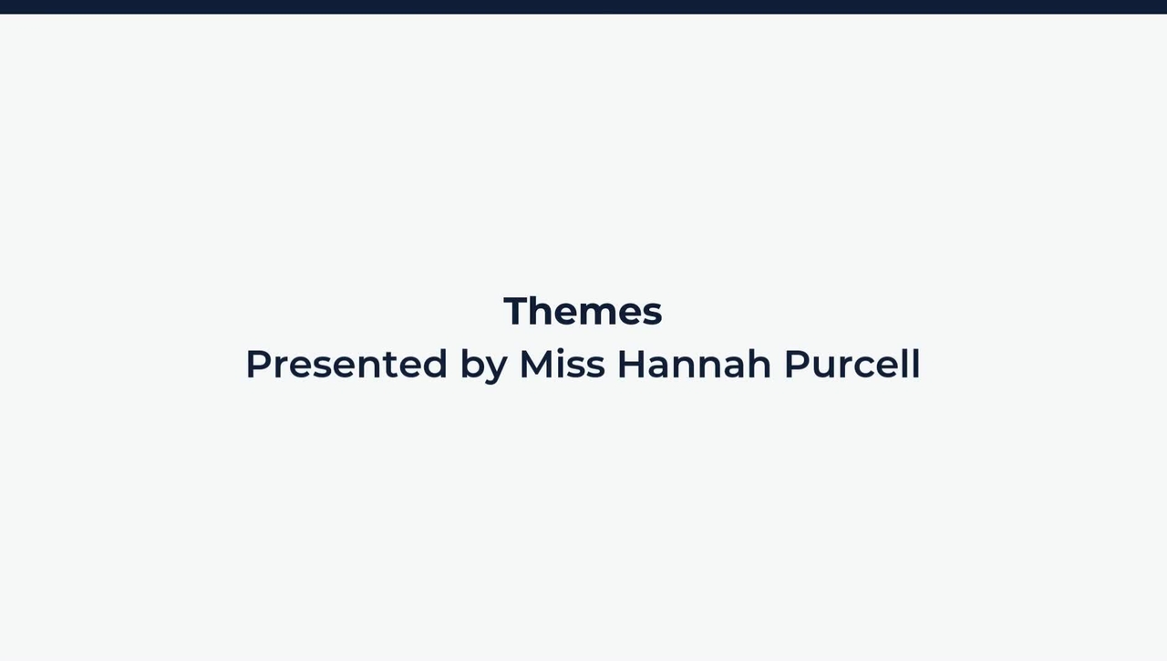 Lesson: "The Magician's Nephew" Themes and Chapters 11-12