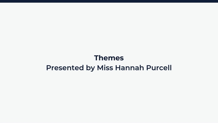 Lesson: "The Magician's Nephew" Themes and Chapters 11-12