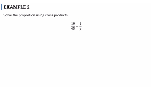 Lesson: Solving Proportions (SR02)