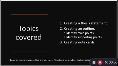 Thumbnail for Public Speaking 3.12.T