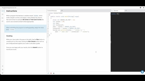 Thumbnail for LUOA Programming - Tests