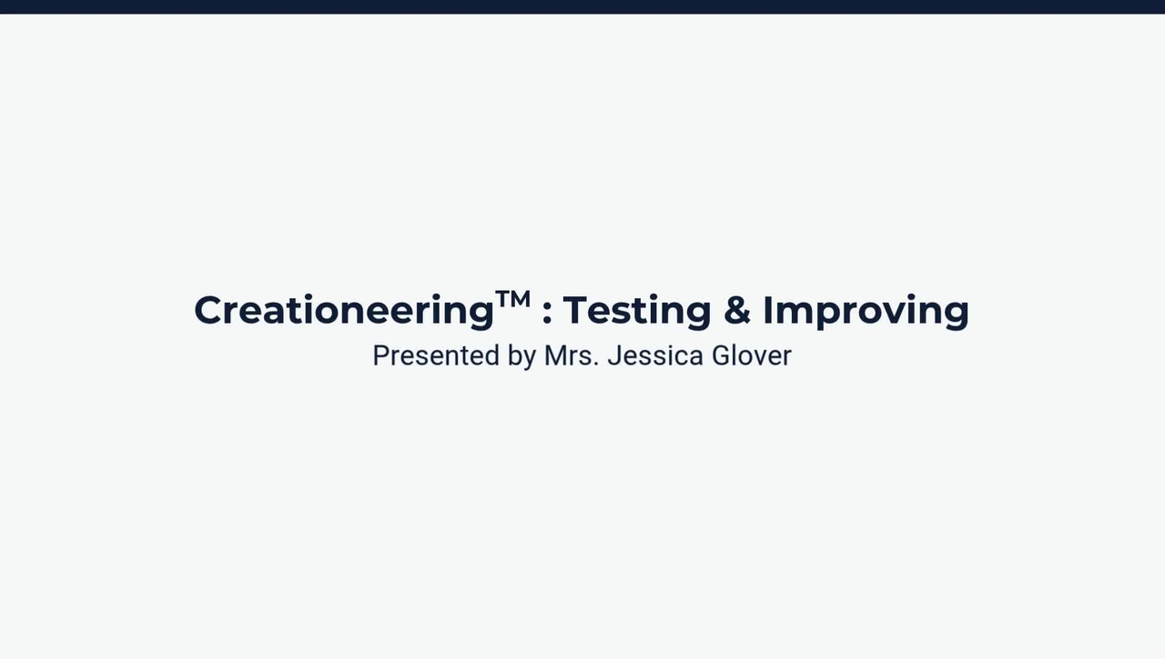 Lesson 4: Creationeering Cycle