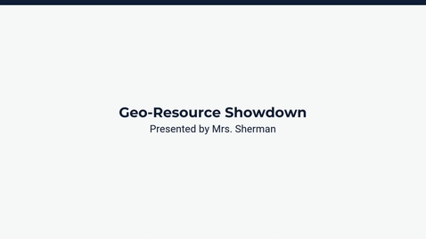 Thumbnail for Lesson 1: Comparing Ancient Egypt and Mali's Geography