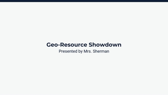 Lesson 1: Comparing Ancient Egypt and Mali's Geography