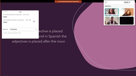 Thumbnail for Adjectives &amp; Sentence Formation