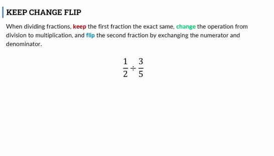 Lesson: Dividing Fractions: Segment 1