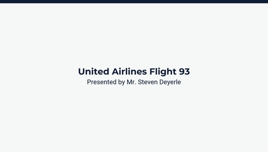 Lesson: 9/11 & the Global War on Terror