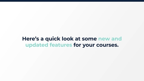 Thumbnail for A Look at New Features in Canvas for 2023