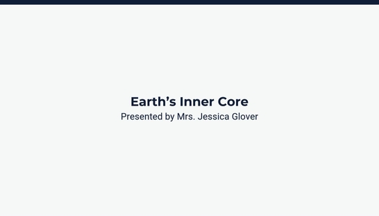 Lesson 2: Inner Core